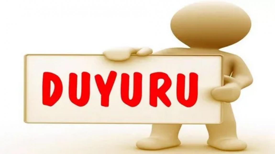 2025-2026 EĞİTİM ÖĞRETİM DÖNEMİ DYK TAKVİMİ VE KILAVUZU